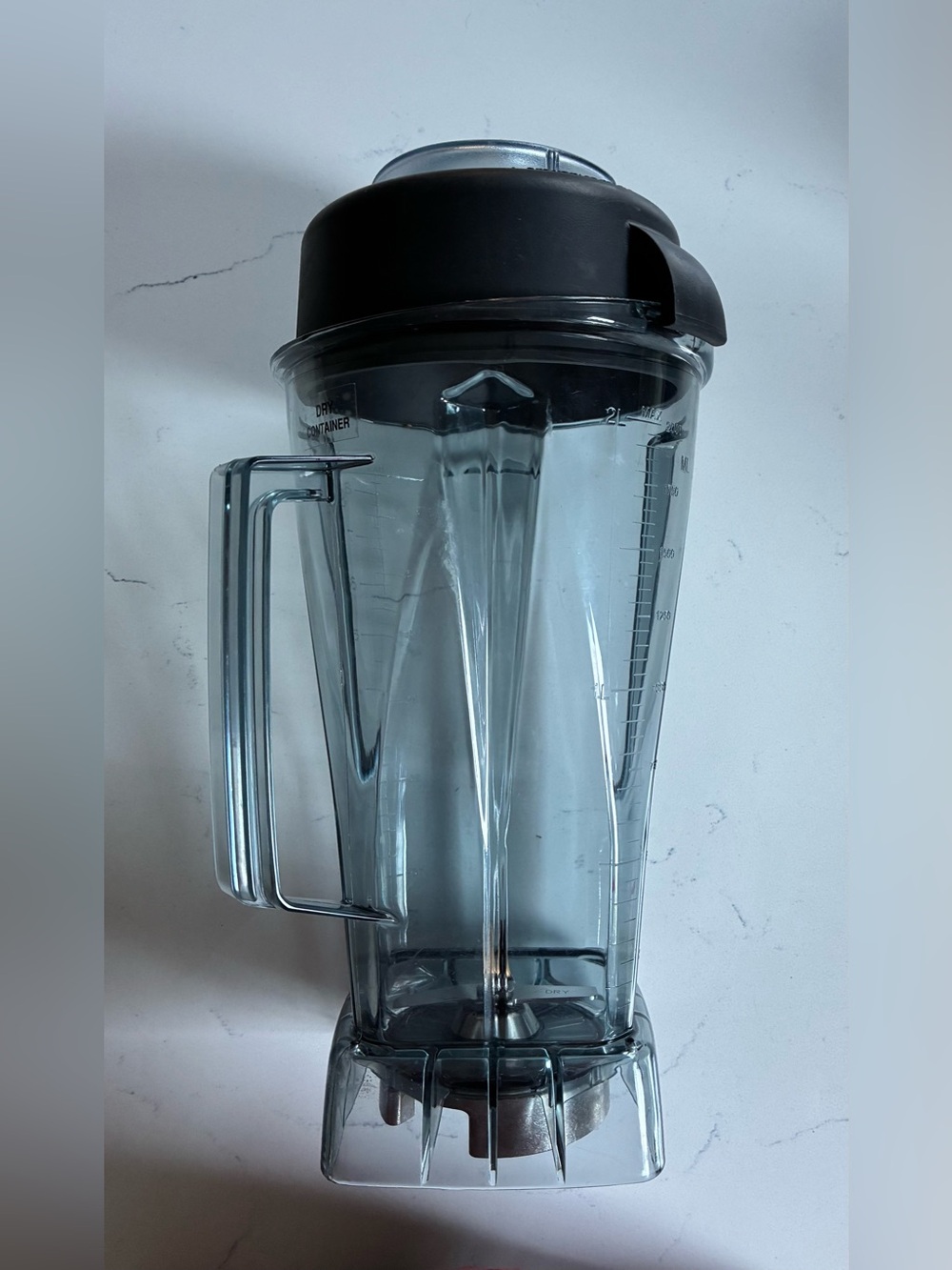 Genuine VitaMix Dry Container 8 Cups 64oz 2L Blender Pitcher VitaMix 5000 Series